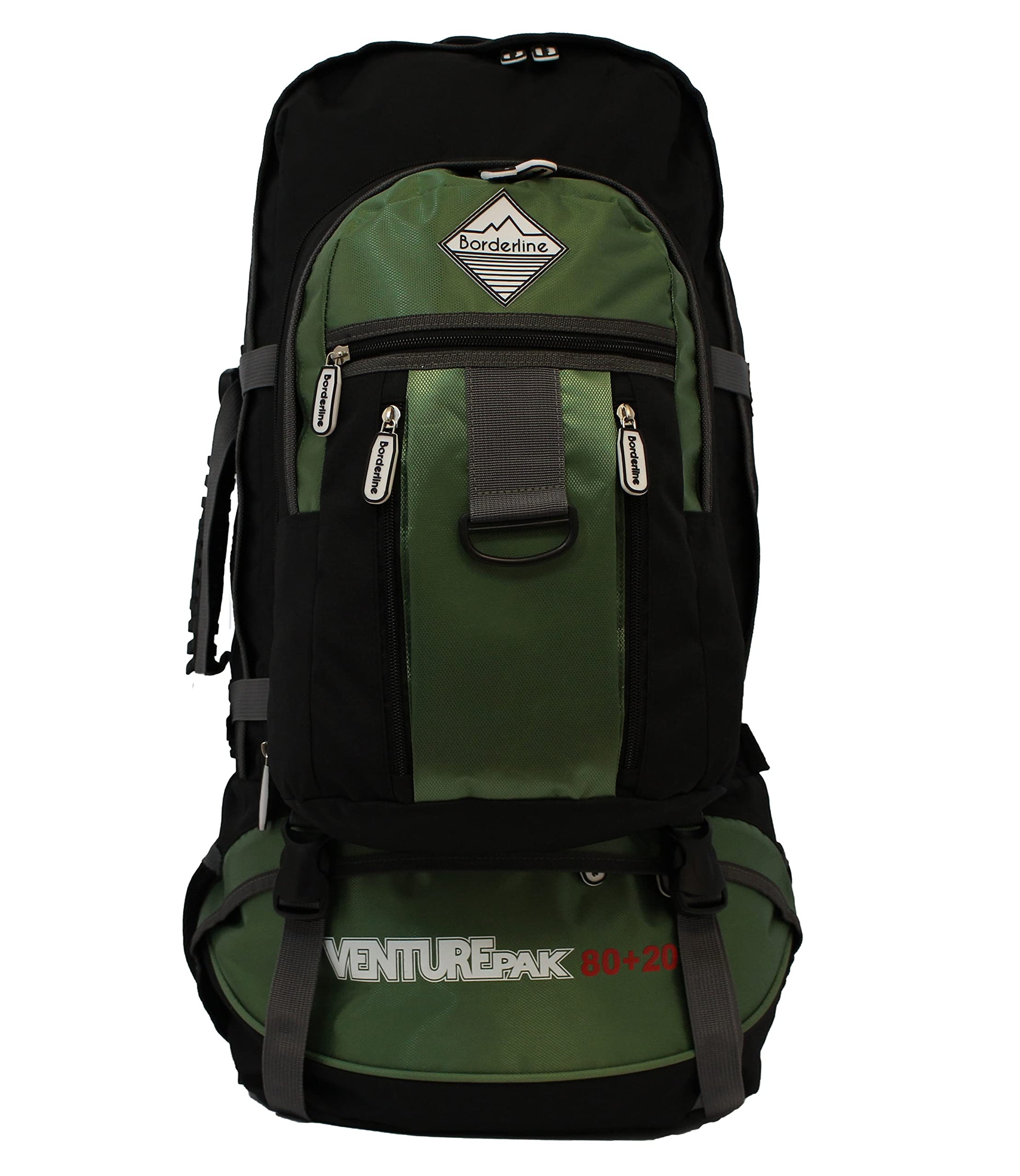 Borderline Rucksacks Borderline Large Hiking Backpack Rucksack | 100L Capacity | Lightweigh ...