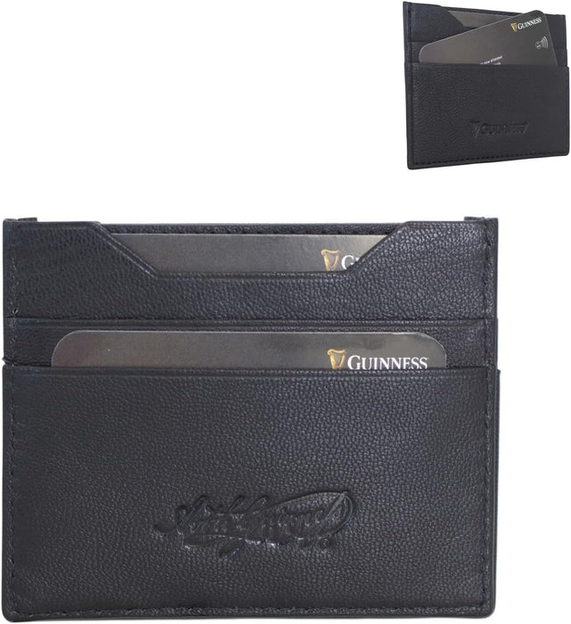 Guinness Official Men’s Genuine Leather RFID Blocking Wallets & Gift Sets