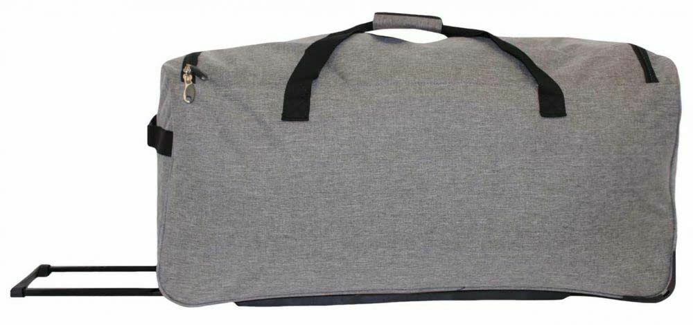 30" Lightweight Luggage Holdall on Wheels, 96L - Grey