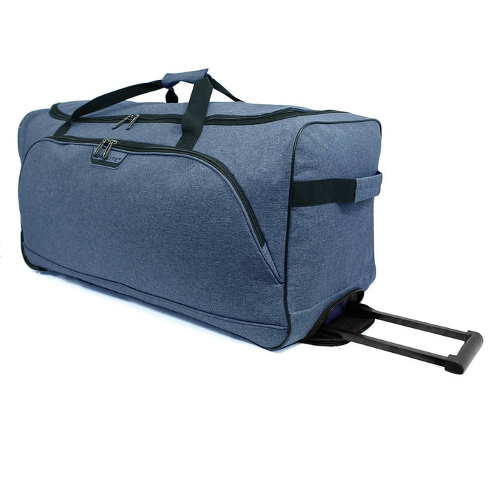 30" Lightweight Luggage Holdall on Wheels, 96L - Navy