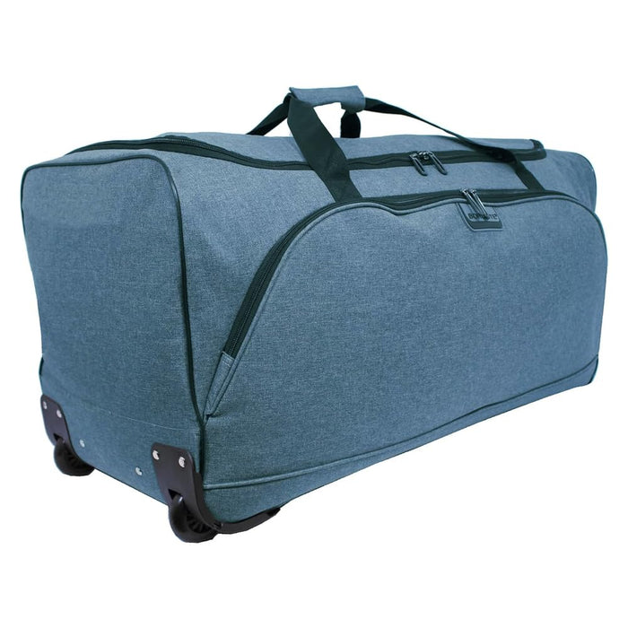 30" Lightweight Luggage Holdall on Wheels, 96L - Navy