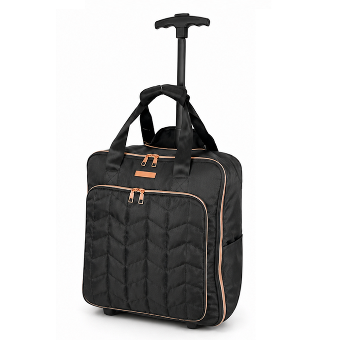 EasyJet Underseat Cabin Bag 45x36x20cm – Wheeled Carry On Holdall with Trolley Handle