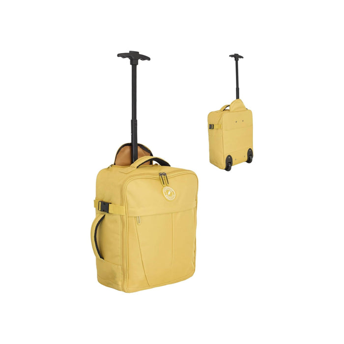 Bordlite 32L EasyJet Cabin Bag 45x36x20cm, Underseat Wheeled Travel Bag with Telescopic Handle