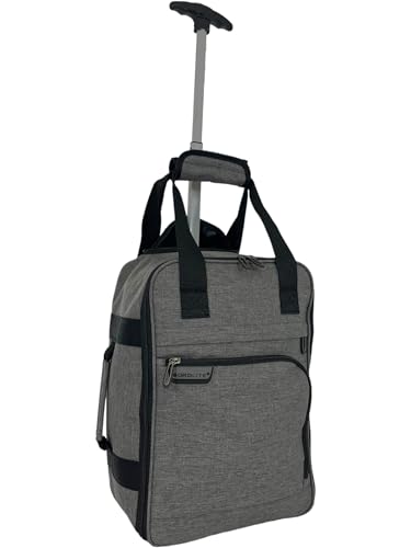 Bordlite Ryanair Approved Cabin Holdall on Wheels, 40x20x25cm