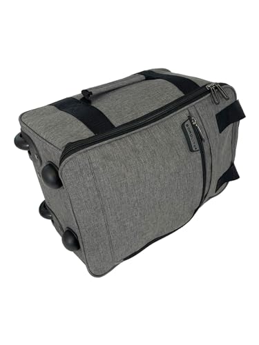 Bordlite Ryanair Approved Cabin Holdall on Wheels, 40x20x25cm