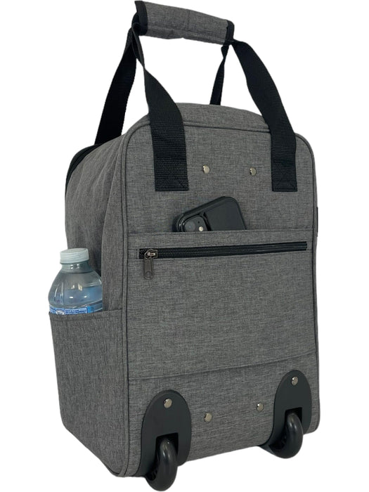 Bordlite Ryanair Approved Cabin Holdall on Wheels, 40x20x25cm