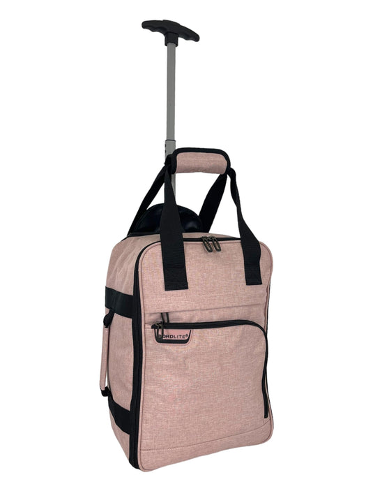 Bordlite Ryanair Approved Cabin Holdall on Wheels, 40x20x25cm