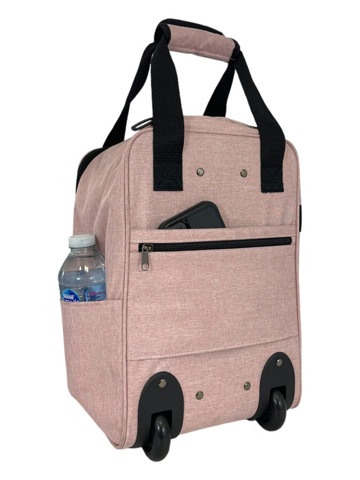 Bordlite Ryanair Approved Cabin Holdall on Wheels, 40x20x25cm