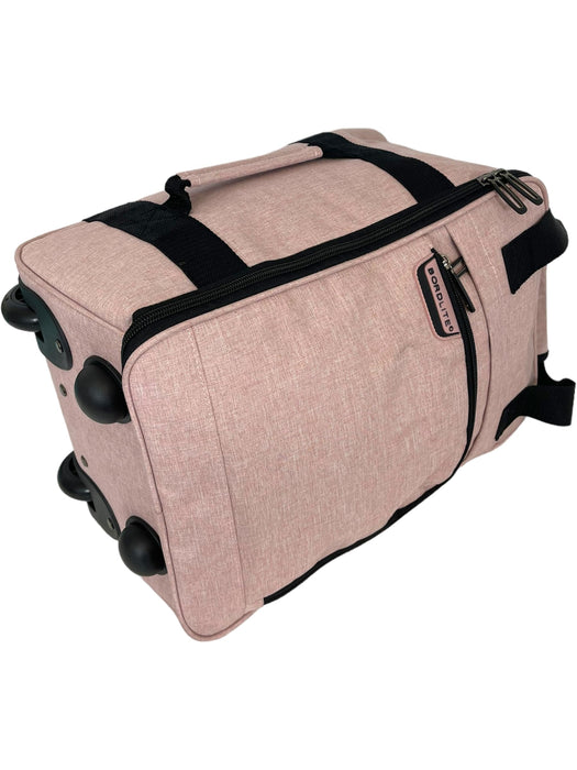 Bordlite Ryanair Approved Cabin Holdall on Wheels, 40x20x25cm