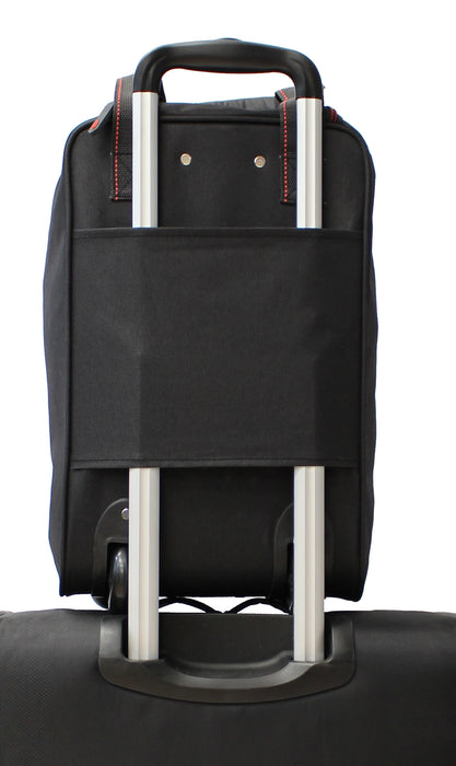 Bordlite Ryanair Approved Cabin Holdall on Wheels, 40x20x25cm, 20L