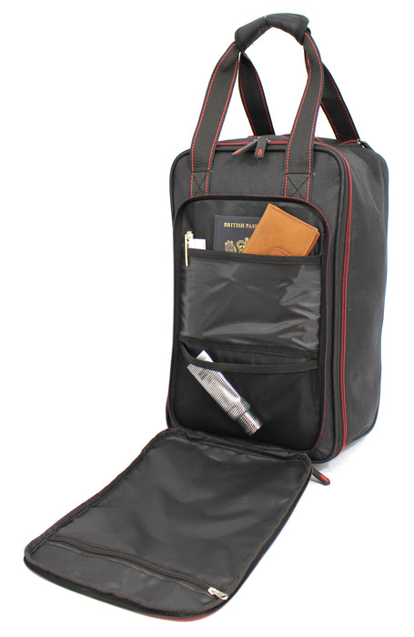 Bordlite Ryanair Approved Cabin Holdall on Wheels, 40x20x25cm, 20L