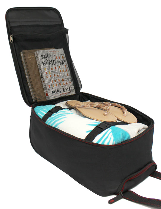 Bordlite Ryanair Approved Cabin Holdall on Wheels, 40x20x25cm, 20L