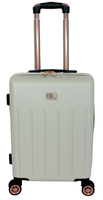 Bordlite Lightweight Hard Shell ABS Suitcase - 4-Wheels