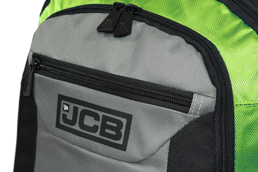 JCB Water resistant Padded Laptop Backpack - Multi Pocket, 28L