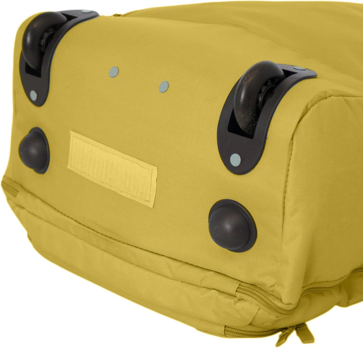 Cabin Approved Wheeled Backpack 50x38x25cm – 2-in-1 Lightweight Trolley Bag & Rucksack on Wheels