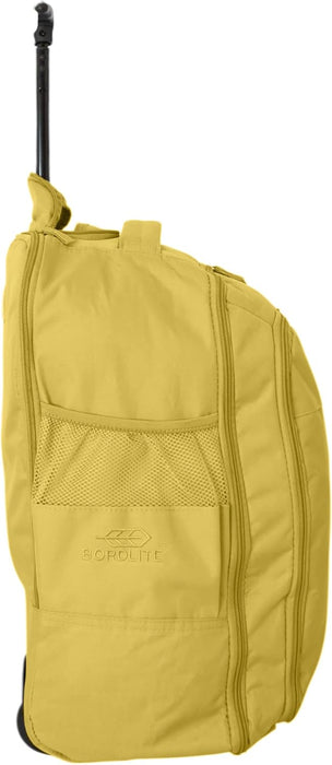 Cabin Approved Wheeled Backpack 50x38x25cm – 2-in-1 Lightweight Trolley Bag & Rucksack on Wheels