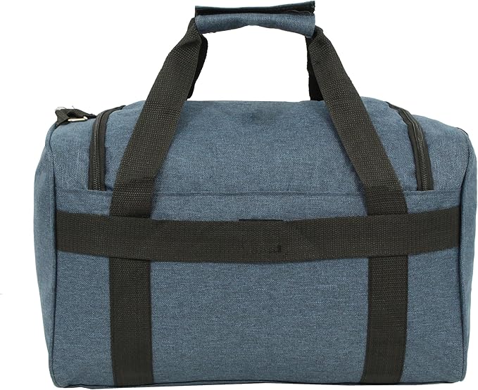 Bordlite Small Travel Holdalls, Ryanair Cabin Approved Hand Luggage Size Duffle Bags-Navy