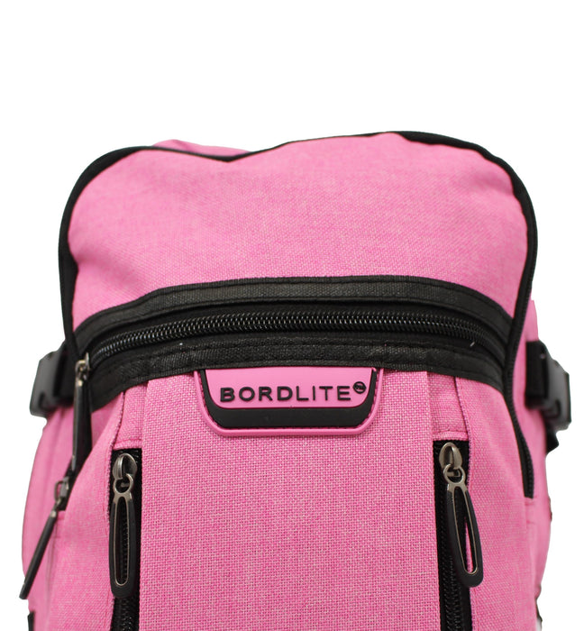 Bordlite Carry On Underseat Cabin Backpack, Airline Approved Travel Rucksack Bag – Black, Blue, Grey, Navy, Pink