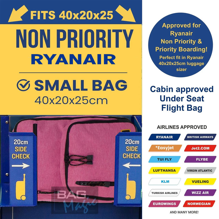 Ryanair Priority Small Cabin Bag Size Ryanair Priority Size Of