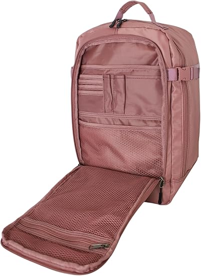 Bordlite Ryanair Cabin Bag 40x25x20cm Underseat Backpack – Airline Approved