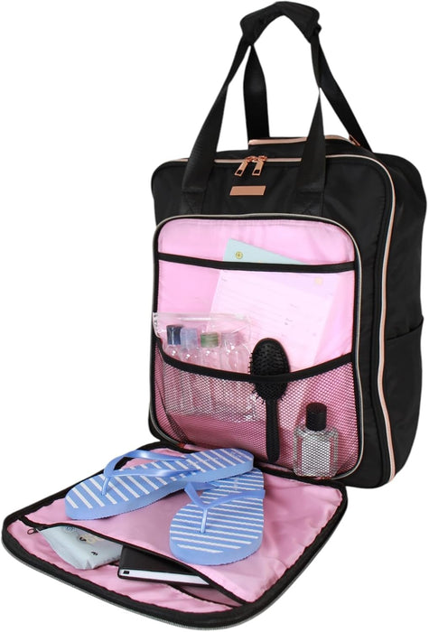 EasyJet Underseat Cabin Bag 45x36x20cm – Lightweight Soft Shell Carry On – Fits EasyJet Free Bag Allowance