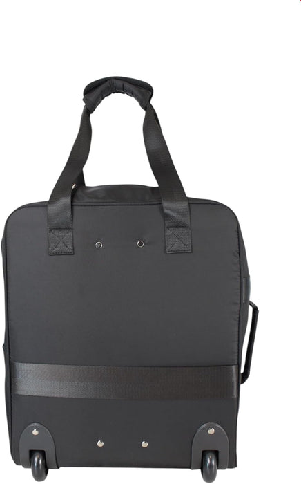 EasyJet Underseat Cabin Bag 45x36x20cm – Lightweight Soft Shell Carry On – Fits EasyJet Free Bag Allowance