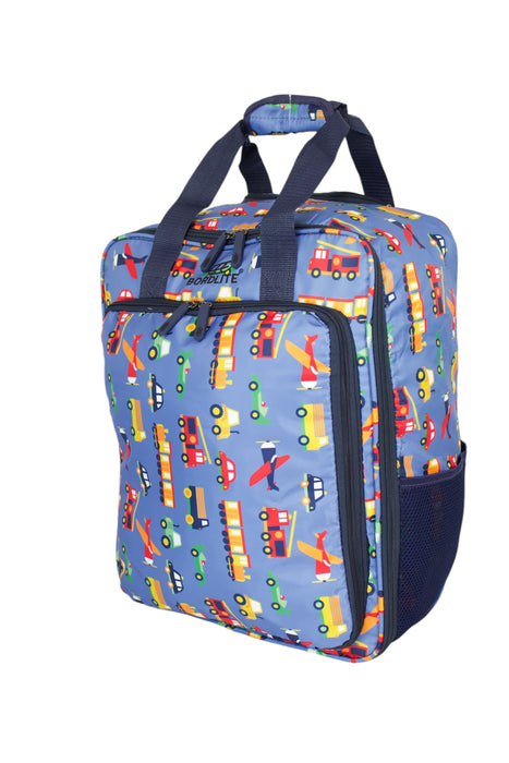 Bordlite Ryanair/EasyJet Kids Cabin Approved Wheeled Holdall Travel Bags With Extendable Handle, Multi-Pocket