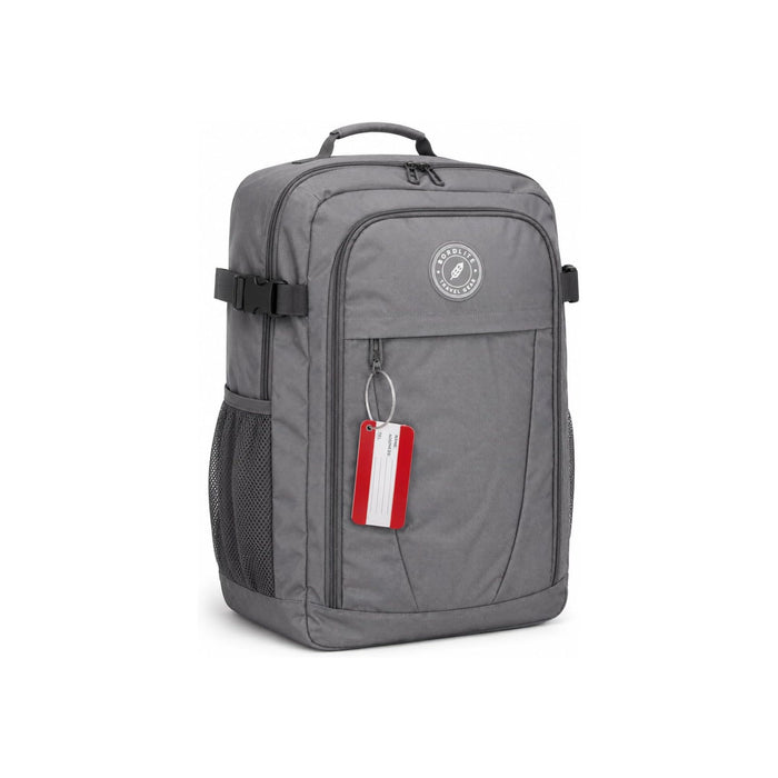 Bordlite Ryanair Cabin Bag 40x30x20cm Under Seat Travel Backpack + Free Luggage Tag