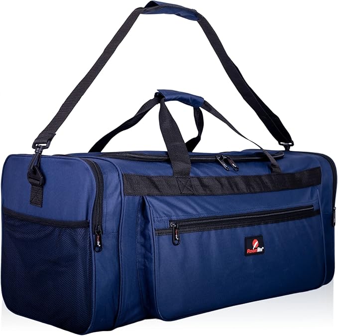 Roamlite Duffle Bag Spacious & Strong Holdall for Sports, Travel & Overnight Use of Large , Medium & Small Sizes